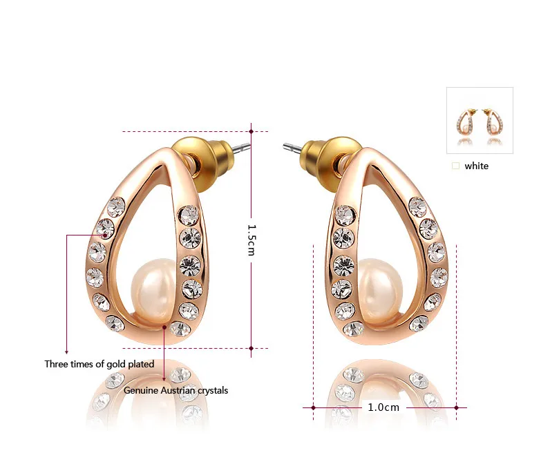6 шт. каунин горячая Распродажа розовое покрытие жемчужные украшения для волос |