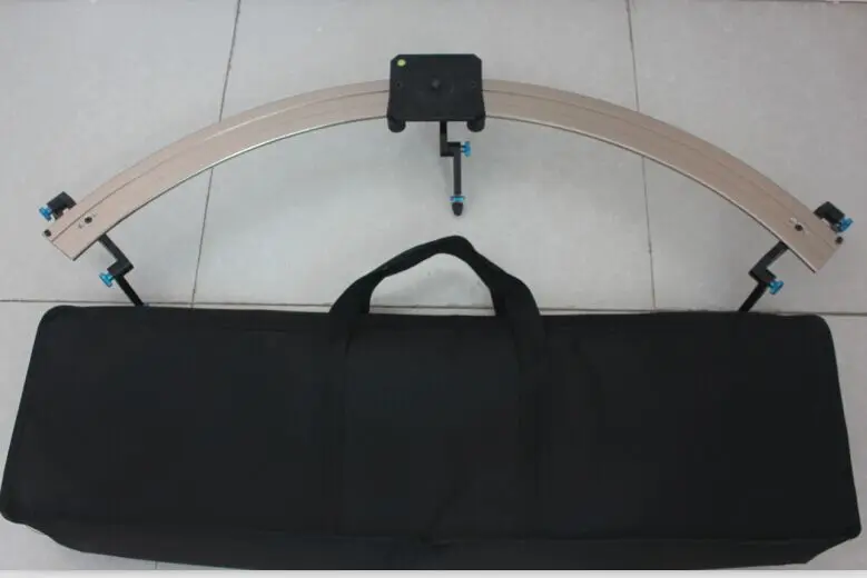 90 градусов и 120 см диаметр дуги изогнутый ползунок камеры для максимальной