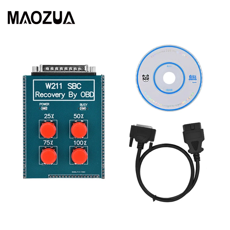 Лучшее качество W211 R230 W211/R230 ABS/SBC ИНСТРУМЕНТ для Mercedes Benz Obd SBC сброс инструмент sbc