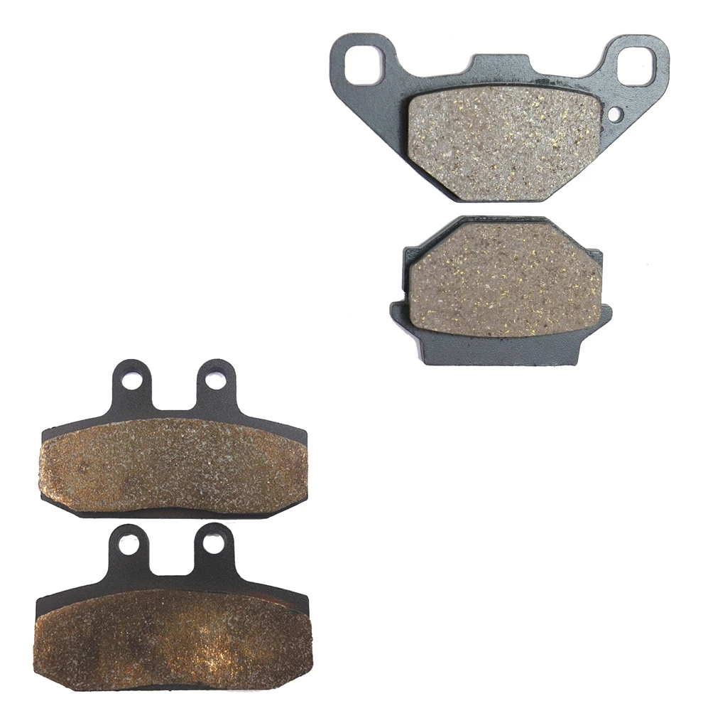 Набор тормозных колодок для SIMSON Street 125 RS 2001 2002 2003 2004 2005 2006 2007 2008 2009 2010 2011 2012 2013 2014