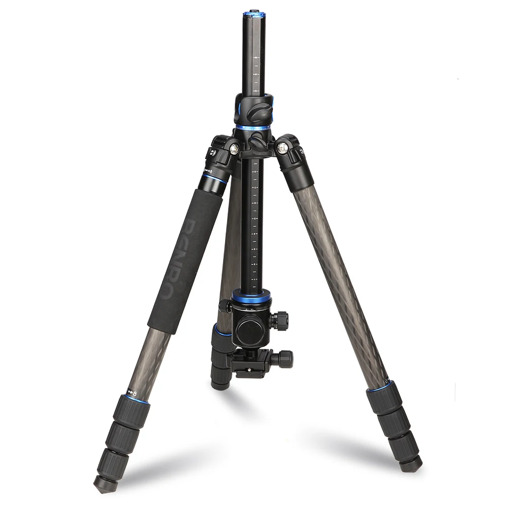 Штатив из углеродного волокна монопод для камеры с шаровой головкой B2 4 секции