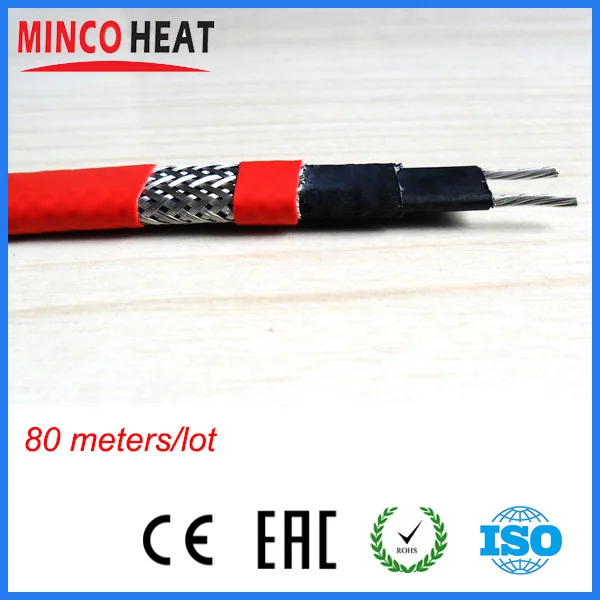 Опасная зона антикоррозийная защита саморегулируемая трубка следы тепла кабель