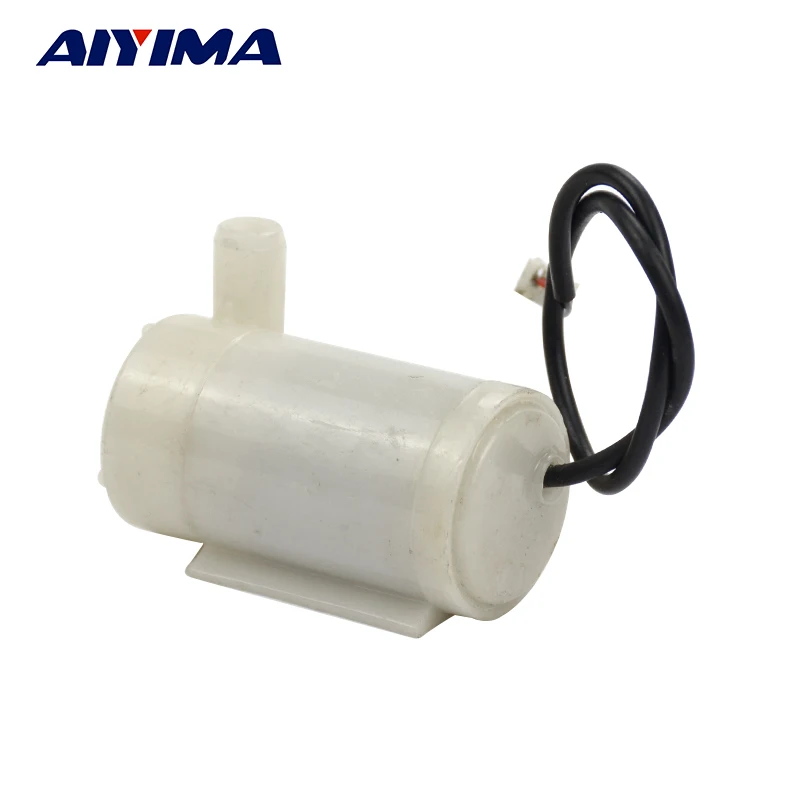 Aiyima Mute насос погружной водяной DC 3 В 5 для ПК охлаждения циркуляции воды DIY |