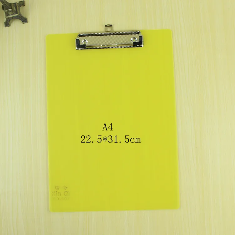 Cheap 45 bills translucent plastic folder WordPad splint point placemat | Clipboard