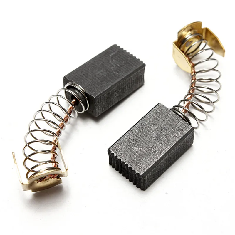 10Pcs/Set 5 Pair 15mm x 10mm 6mm Carbon Brushes for Generic Electric Motor Repairing Part BOSCH NEFF SIEMENS WASHING | Инструменты