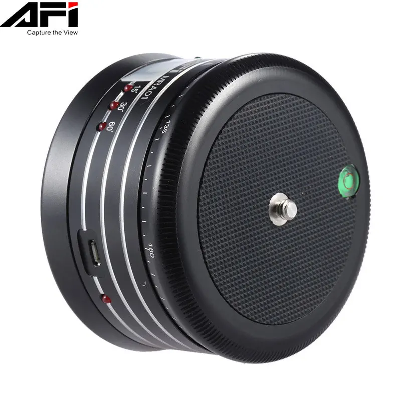 Мини штатив AFI MRA01 с поворотом на 360 градусов и шаровой головкой|Штативные головки|