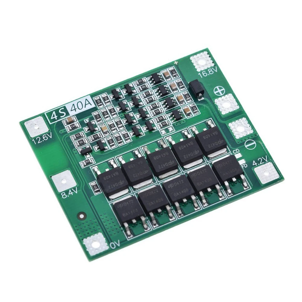4S 40A литий-ионная литиевая батарея 18650 зарядное устройство для бурового двигателя