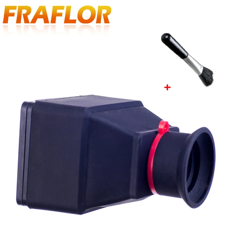 Одноэкранный видоискатель для однообъективной зеркальной фотокамеры с зумом и