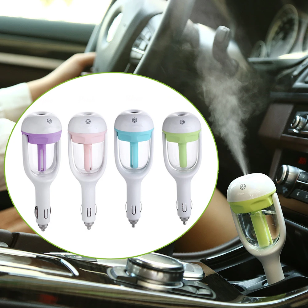 Мини авто паровой автомобильный освежитель воздуха 12В арома-диффузор эфирного