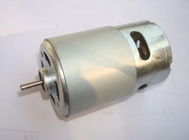 775 двигатель постоянного тока редуктор двигателя/высокоскоростной