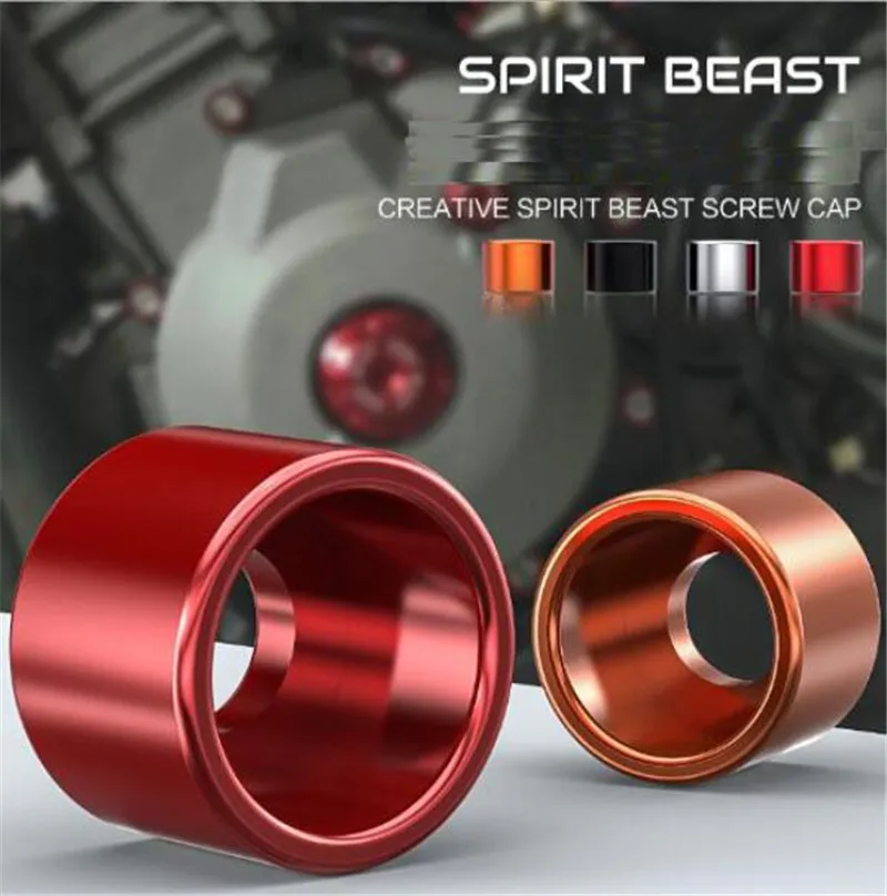Аксессуары для мотоцикла SPIRIT BEAST крышка винта модифицированные аксессуары