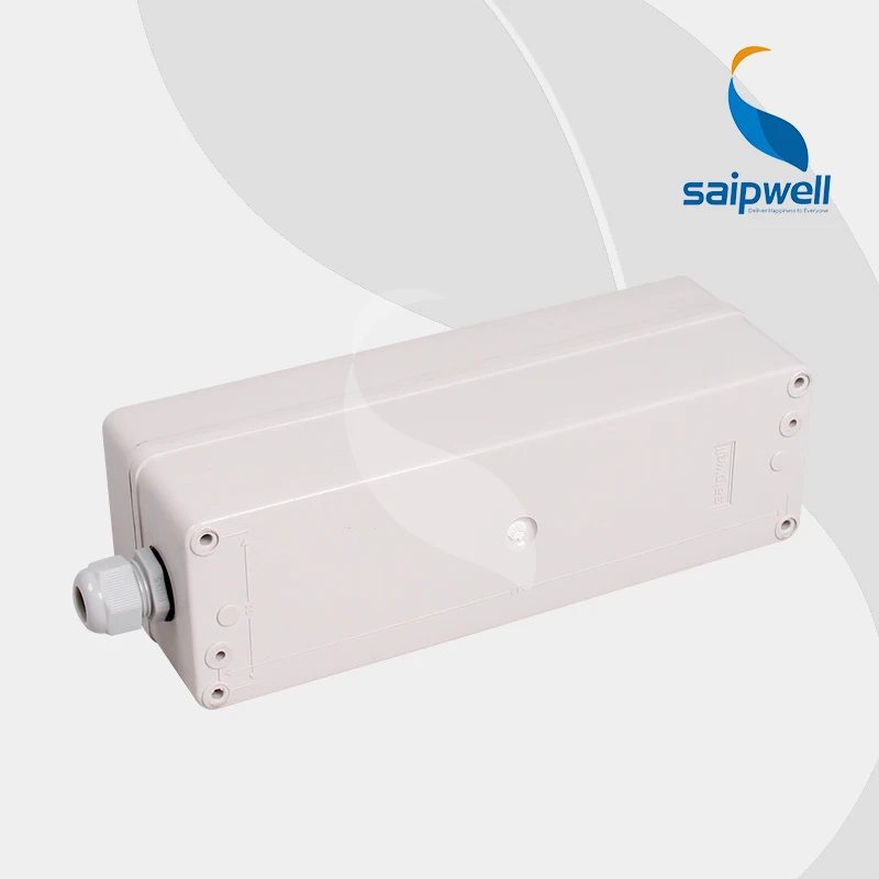 SP-0825-A004 Push Button Switch Box With Signal Light /Button Control Station Box/Waterproof 250*80*85mm | Обустройство дома