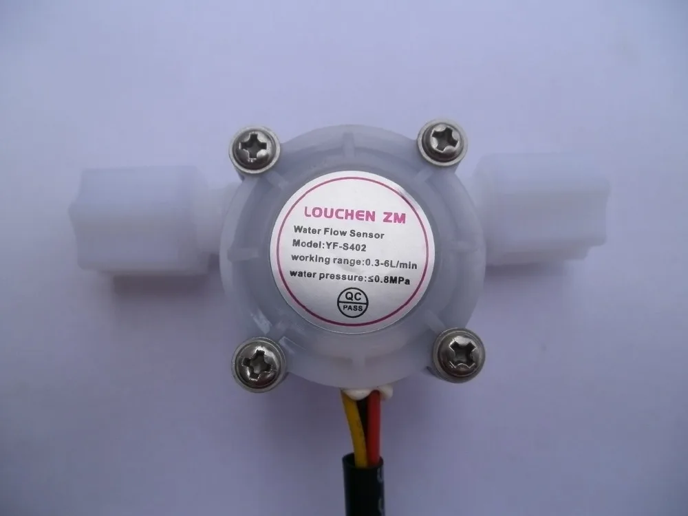 10 pcsG1/4&quot 0.3-6L/Min Water Coffee Flow Hall Sensor Switch Meter Flowmeter Counter | Инструменты