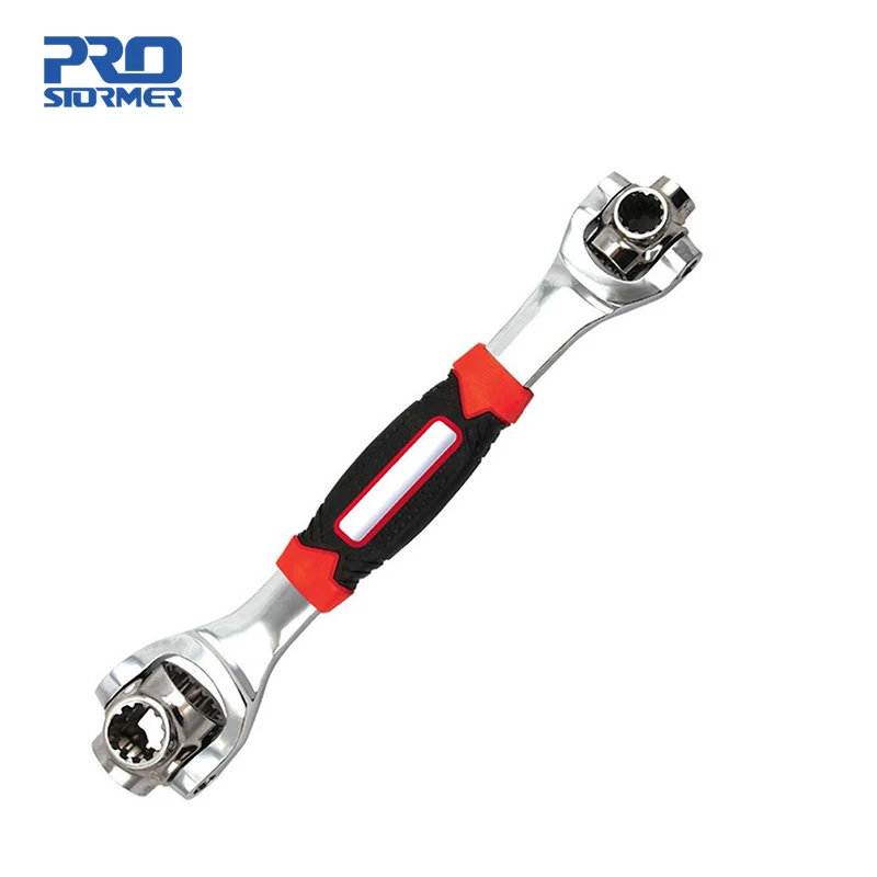 PROSTORMER Tiger гаечный ключ 48 В 1 многоцелевые болты торкс 360 градусов 6-точечный