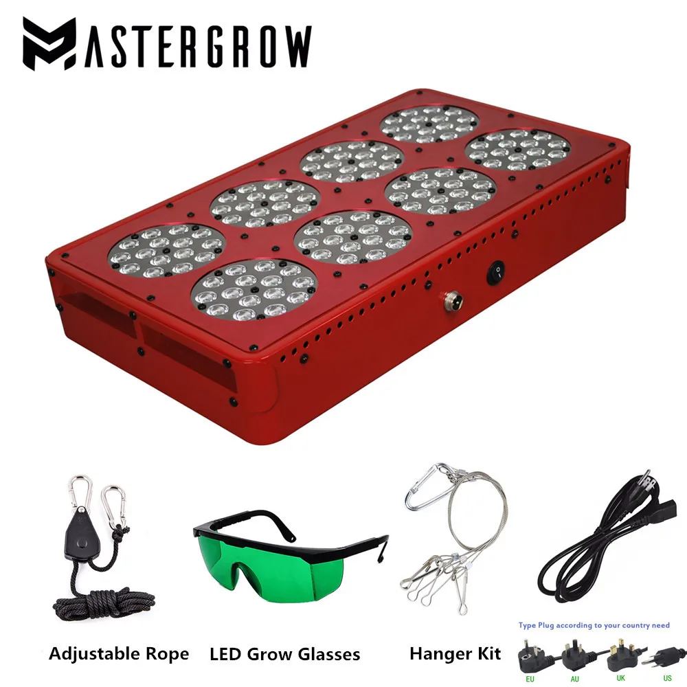 Светодиодные панели полного спектра для проращивания 300/450/600/750/900/1200/1500 Вт