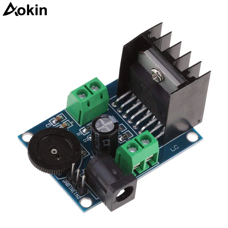 Аудиоплата HIFI двухканальная TDA7266 модуль операционного усилителя звука чипы 7 Вт +