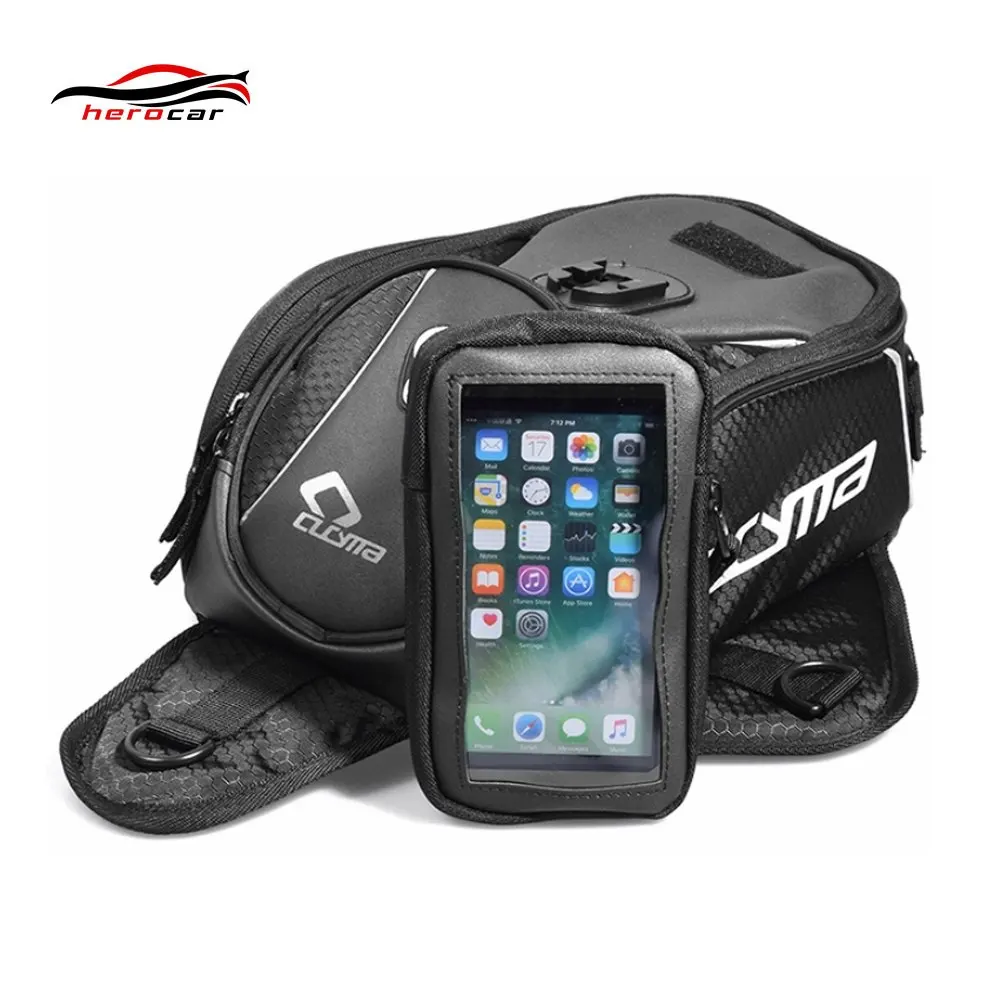 Мотоциклетная сумка на бак Многофункциональный чемодан для мотоцикла