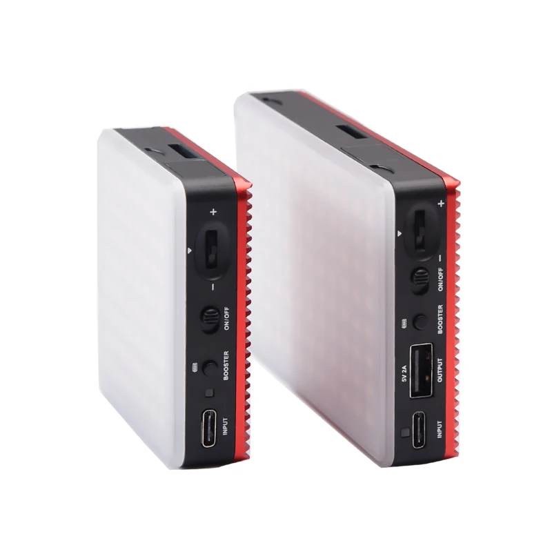 Светодиодный светильник SETTO для видеосъемки 3200K-5600K с регулируемой яркостью на