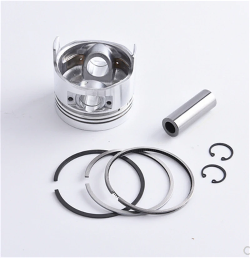 Комплект поршней и колец со штифтом зажимом для бензинового двигателя 190F/GX420 420CC
