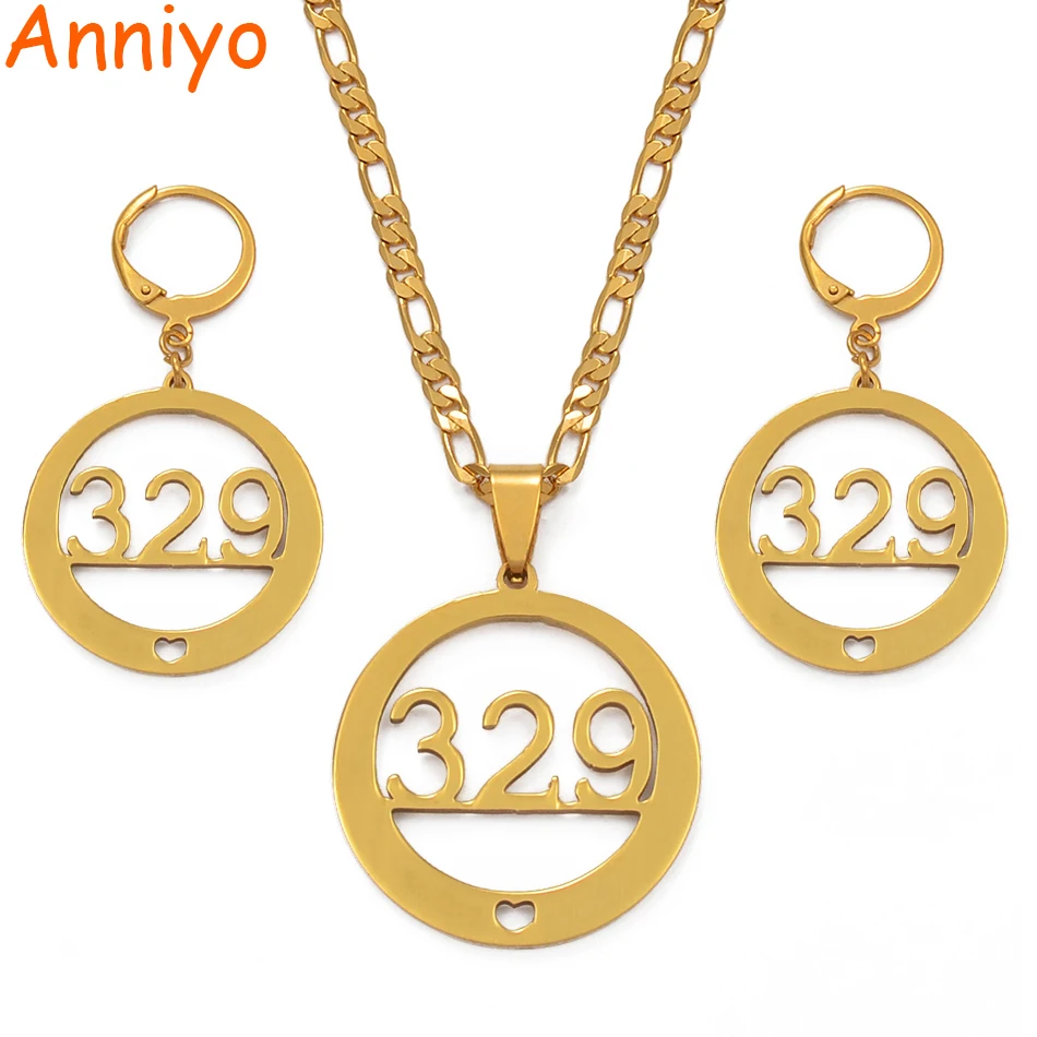 Ожерелье Anniyo Ebeye Island Kwajalein Atoll 329 женские серьги золотого цвета ювелирные изделия