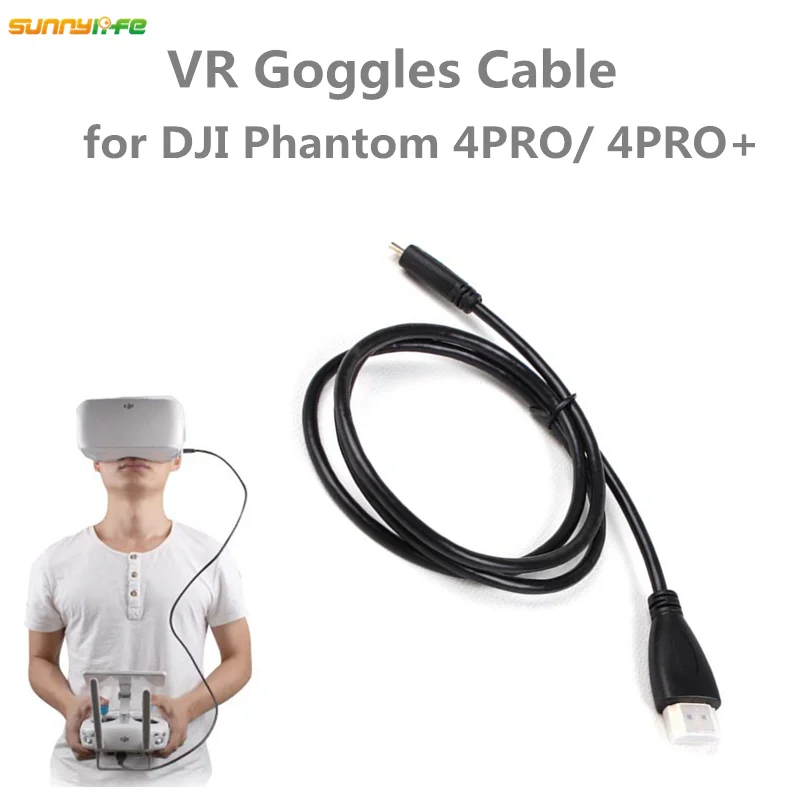 Для DJI Goggles видео очки кабель для преобразования разговора провод HDMI VR линия