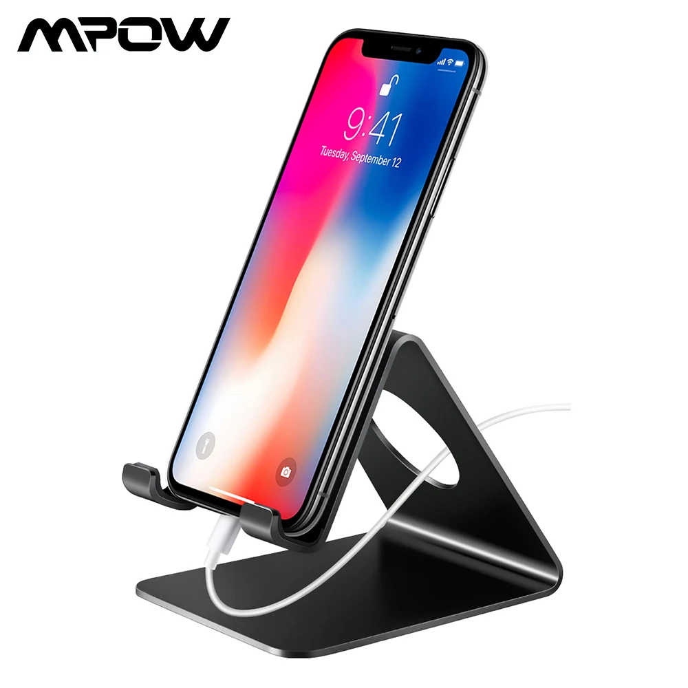 Mpow подставка для мобильного телефона Металлическая Подставка планшета