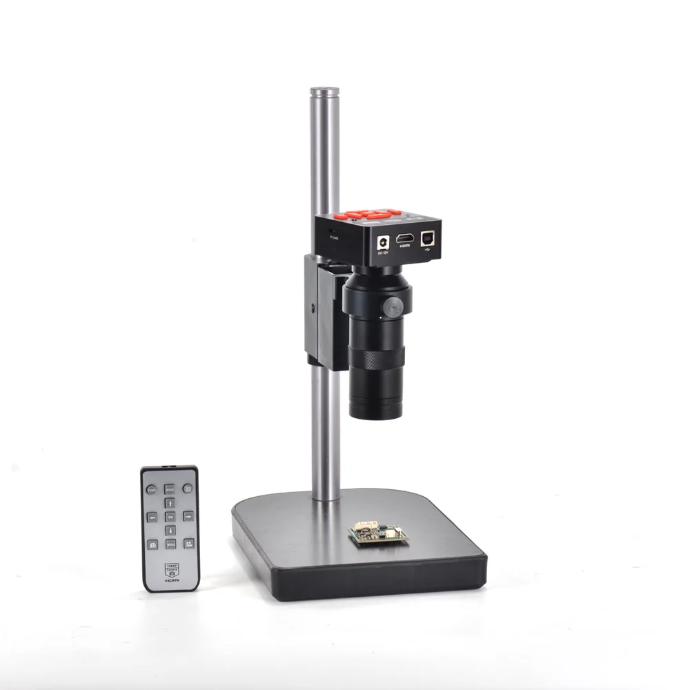 16 МП Full HD 1080P 60FPS HDMI USB цифровой промышленный микроскоп с-креплением камера TF карта