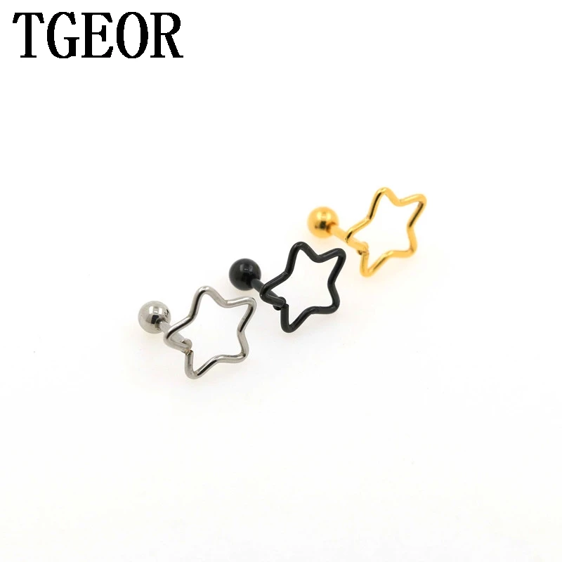 Розница 1 пара 16 г из нержавеющей стали разные цвета лазерная резка серьги для