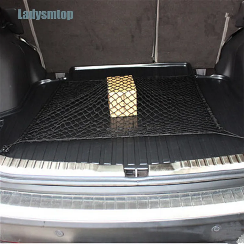 Сетчатая Сумка Ladysmtop для багажника автомобиля чехол Nissan Almera Primera Geniss Juke athfinder Sentra