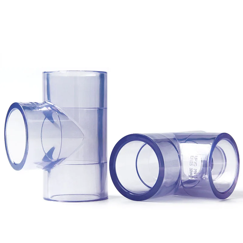 ПВХ труба gogo прайс-лист Прозрачная для подачи воды пластиковая водопроводная