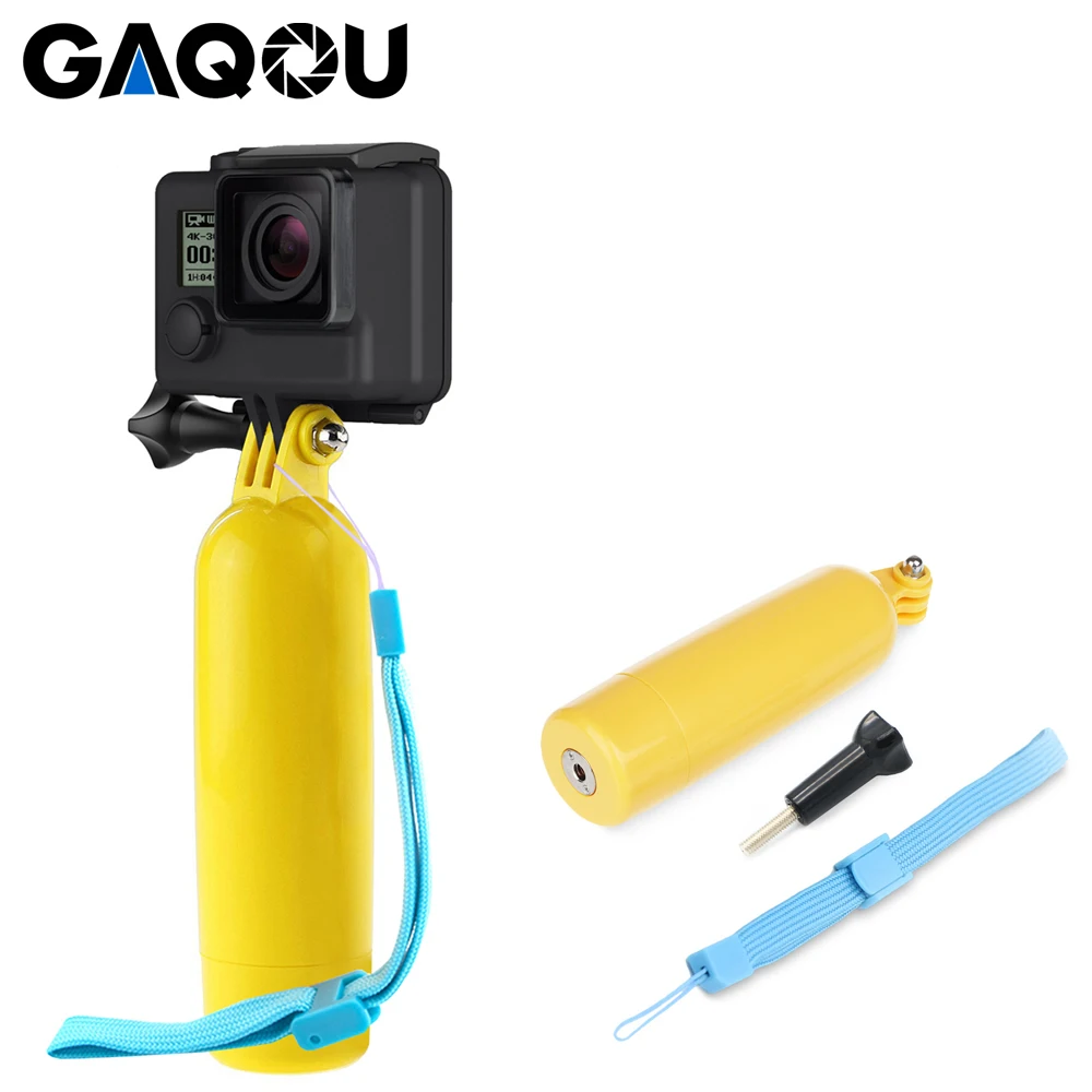 Поплавок рукоятка плавучий стержень палка монопод Штатив для Gopro Hero 5 4 3 2 Xiaomi Xiomi Yi