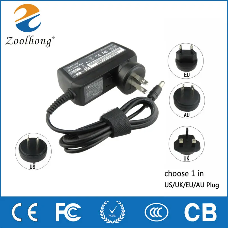 Адаптер переменного тока 19 в для Toshiba Utrabook U900-T09S Z930-K01S U800-T03S Z830-K10S источник питания