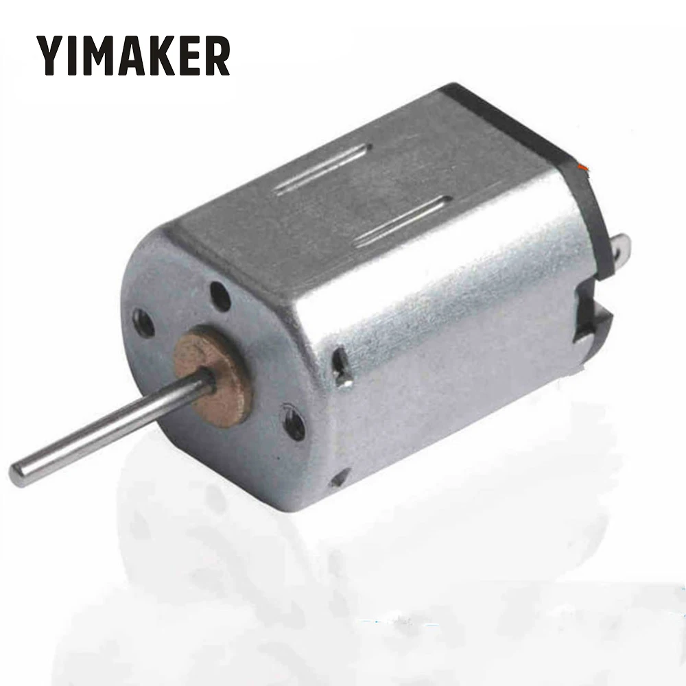 YIMAKER 2 шт. N20 двигатель постоянного тока с длинной осью 6 В 15000 об./мин. аксессуары