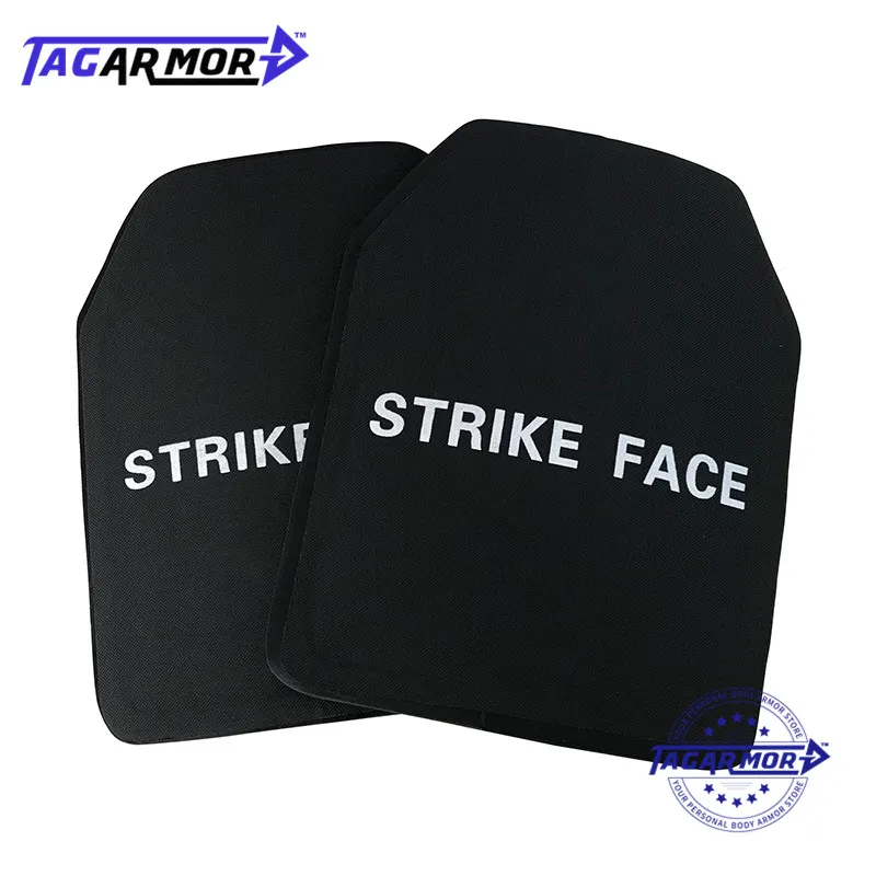 Tagarmor NIJ 0101.06 Level IV Stand Alone Military Army Ceramic Ballistic Plates IV+ M80 Standard Bulletproof Aluminum Plate |