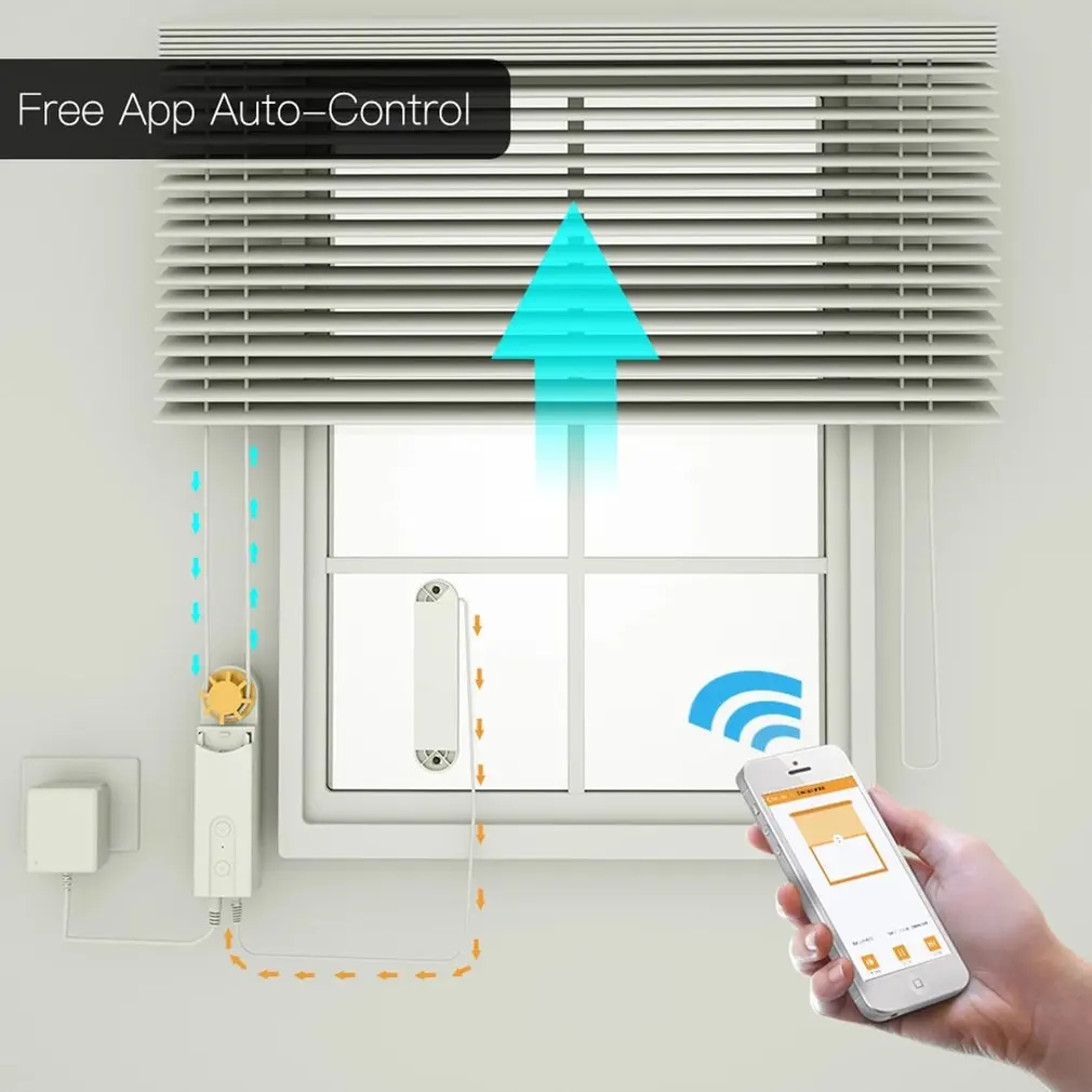 DIY умный моторизованный цепные роликовые шторы оттенок затвора двигатель