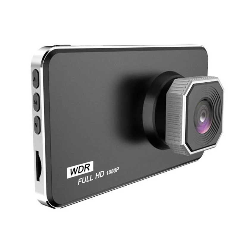 1080P HD Автомобильный Камера DVR 4 дюймовый Dash Cam Двойной объектив для парковочной