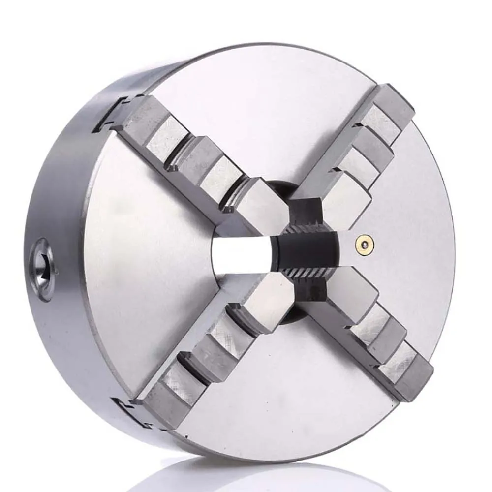 Самоцентрирующийся токарный патрон с 4 щетками K12-250 250 мм 10 дюймов станок