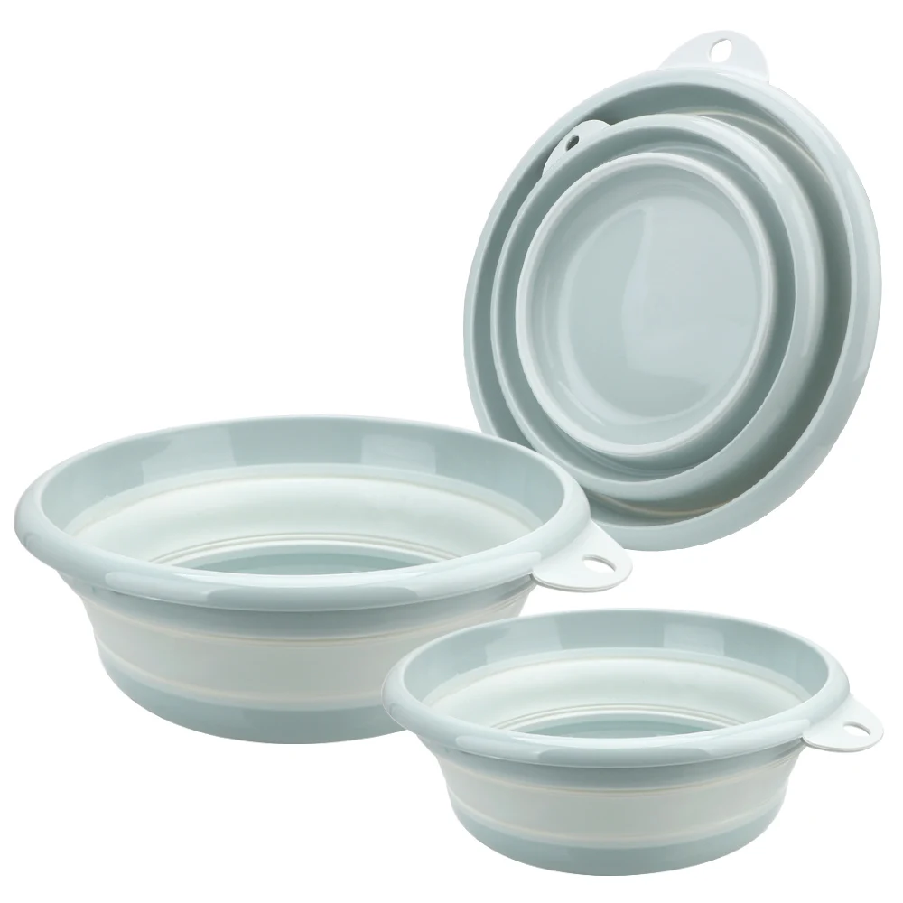 Складное ведро из ПП для туризма рыбалки акция кемпинг экономия места