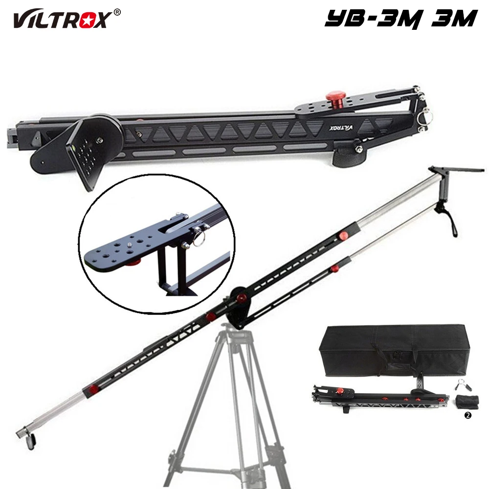 Профессиональный Выдвижной Штатив Viltrox для видеокамеры из алюминиевого сплава |