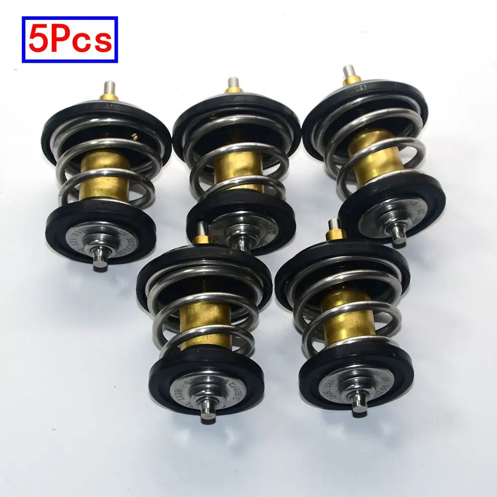 1-5 шт 1 8 T 2 0 95-109 градусов двигатель охлаждающей жидкости термостат для Golf MKV MKVI TT 06H