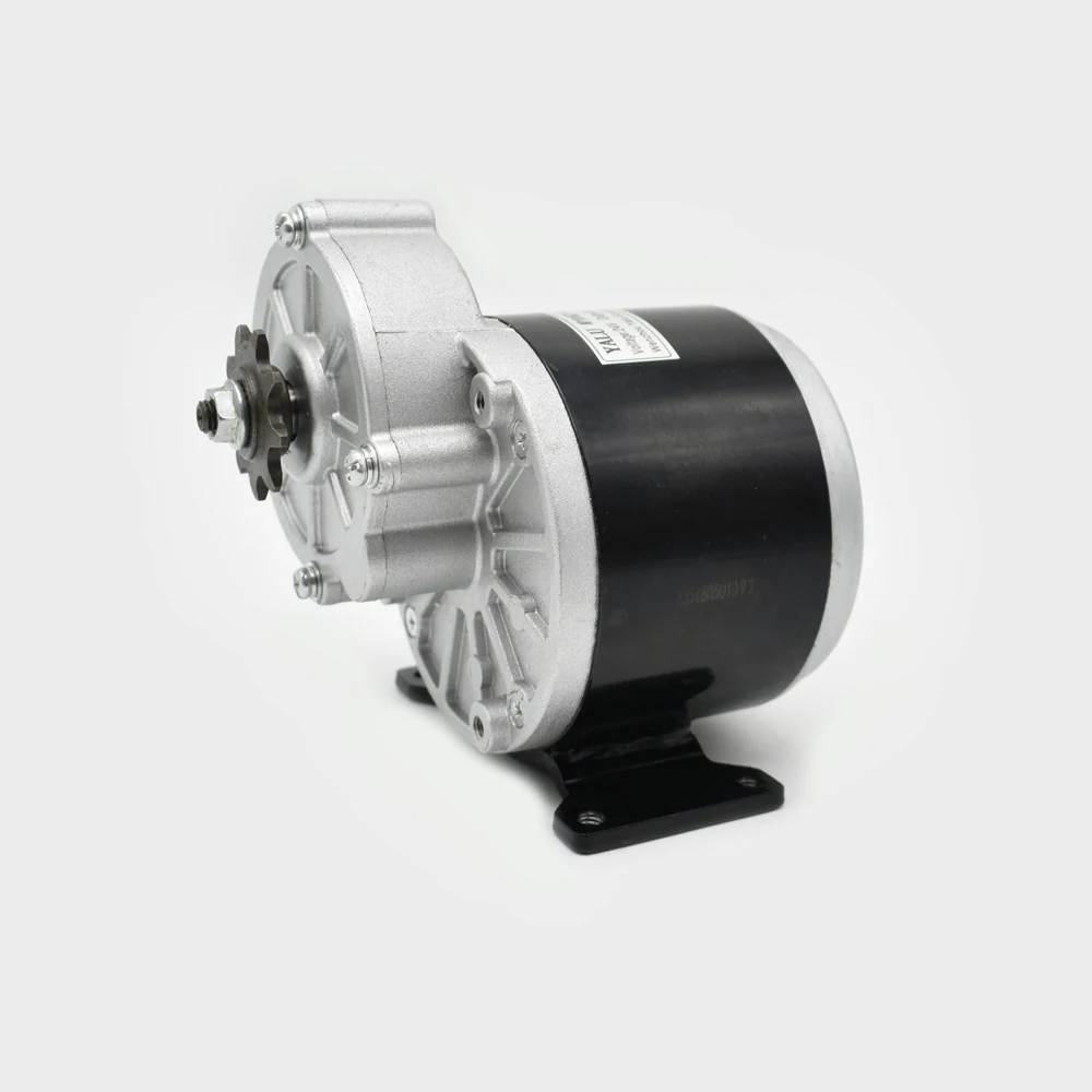 Модифицированный мотор для велосипеда 24 В 350 Вт щеточка с редуктором постоянного