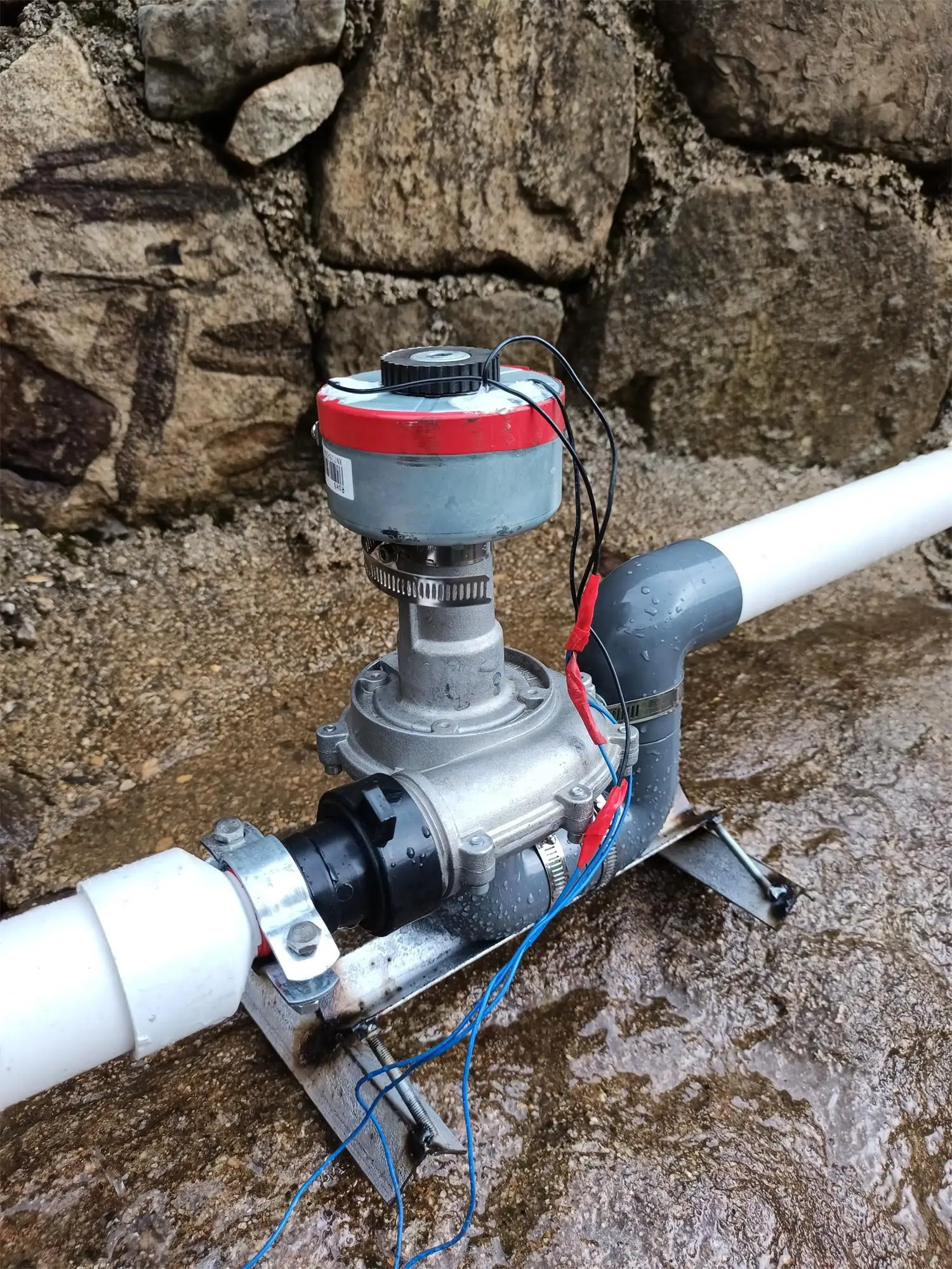 220V 500W Micro-Hydrogenerator High Power with Monitoring Tv Lighting Computer Outdoor | Alternative Energy Generators