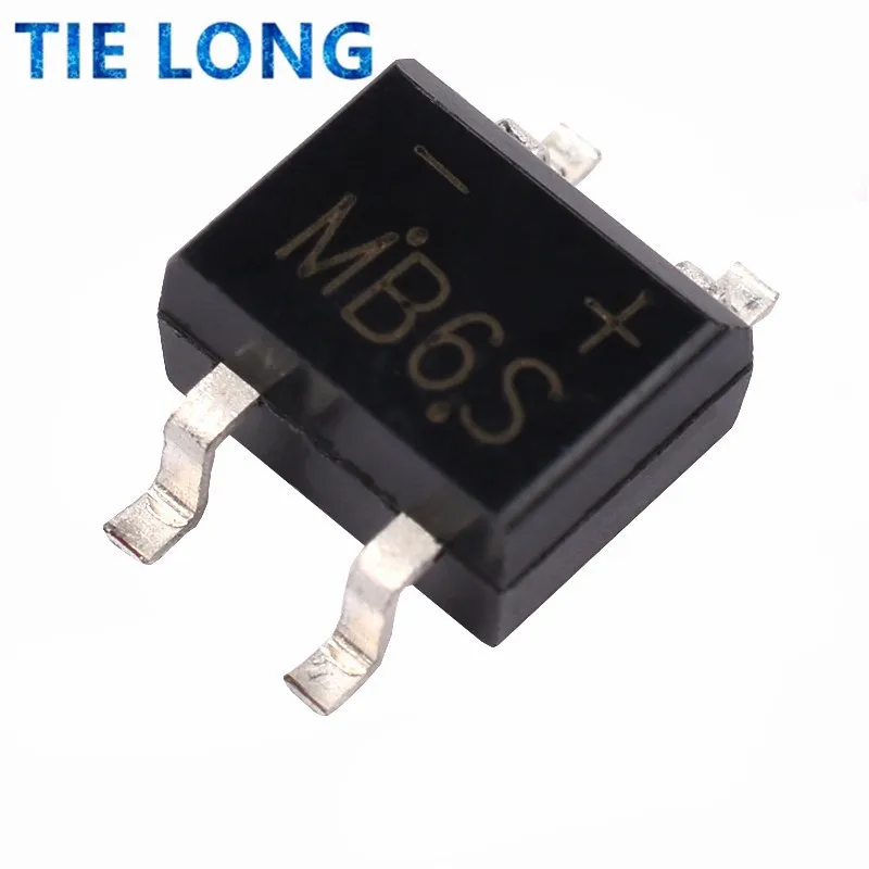 50 шт. MB6S SMD 600 А в однофазные фотовспышки 4 Новые и оригинальные IC |