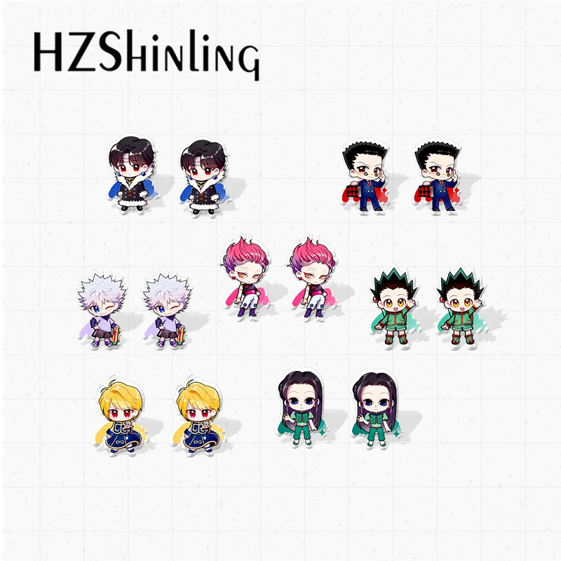 2021 Новые Аниме Hunter X Kawaii персонажи GON Killua Kurapika Hisoka ручная работа эпоксидные