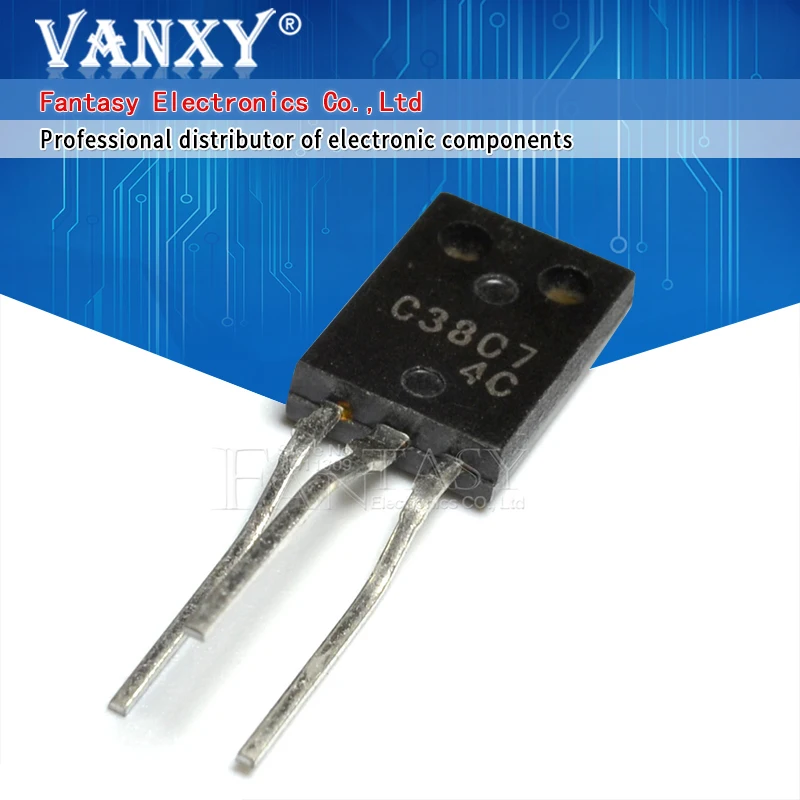 Новый оригинальный C3807 TO-126 2SC3807 TO126 10 шт.