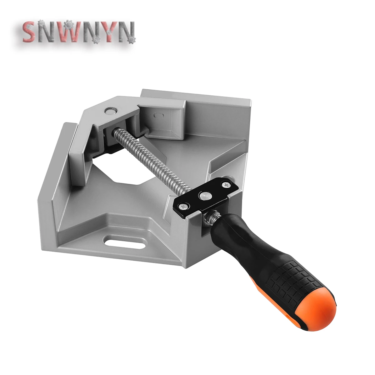 Прямоугольный зажим Ddgree 90 угловой из алюминиевого сплава с одной ручкой для рамы