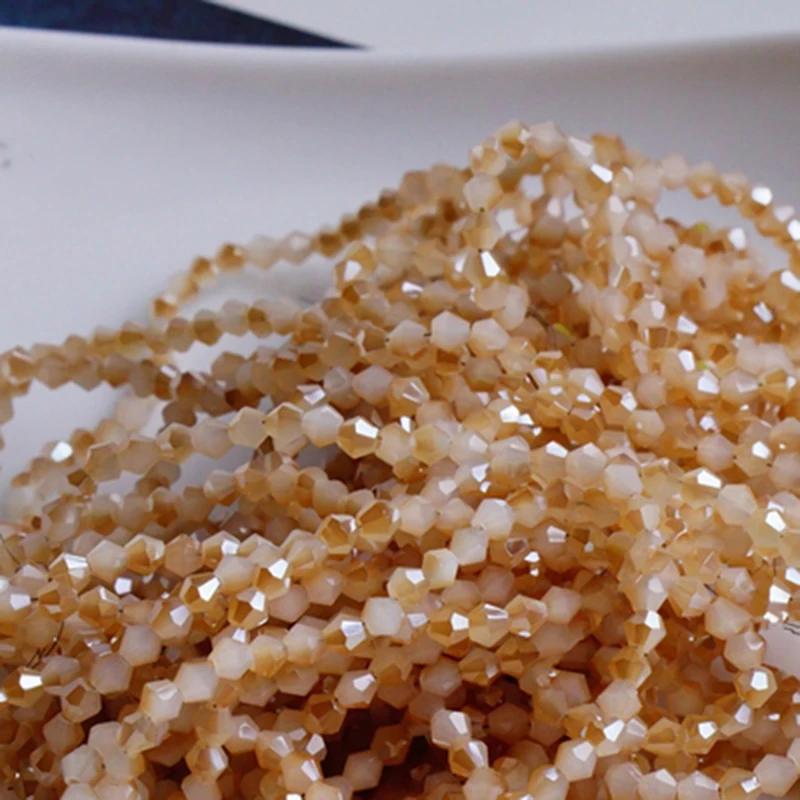 STENYA 4 мм хрустальные чешские бусины биконусные фурнитура для ювелирных изделий