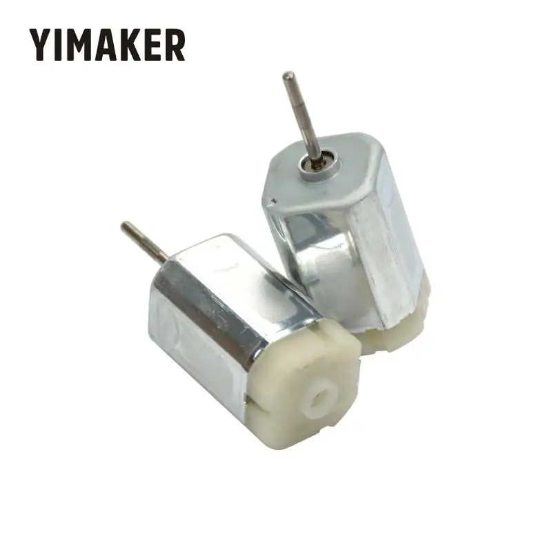 YIMAKER 5 шт. 12 В постоянного тока 14500 об/мин прецизионные квадратные двигатели