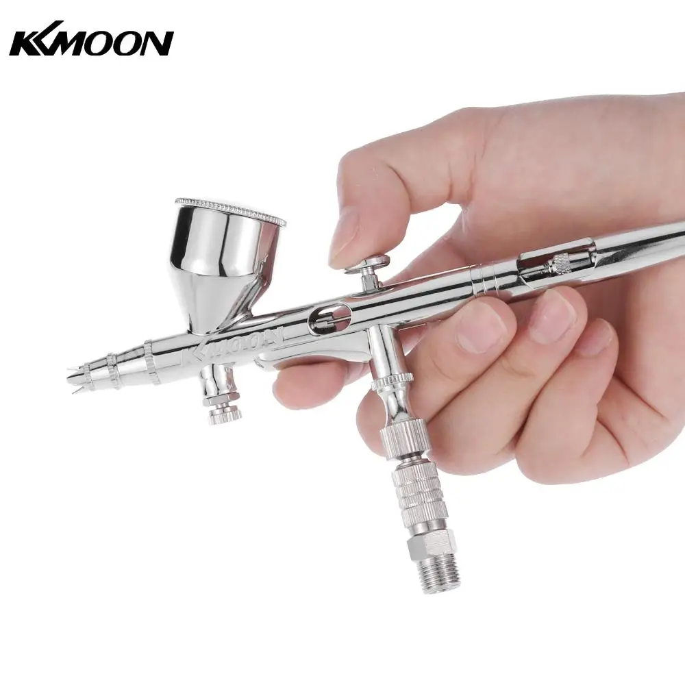 Набор аэрографов двойного действия для творчества красков моделей тела ногтей