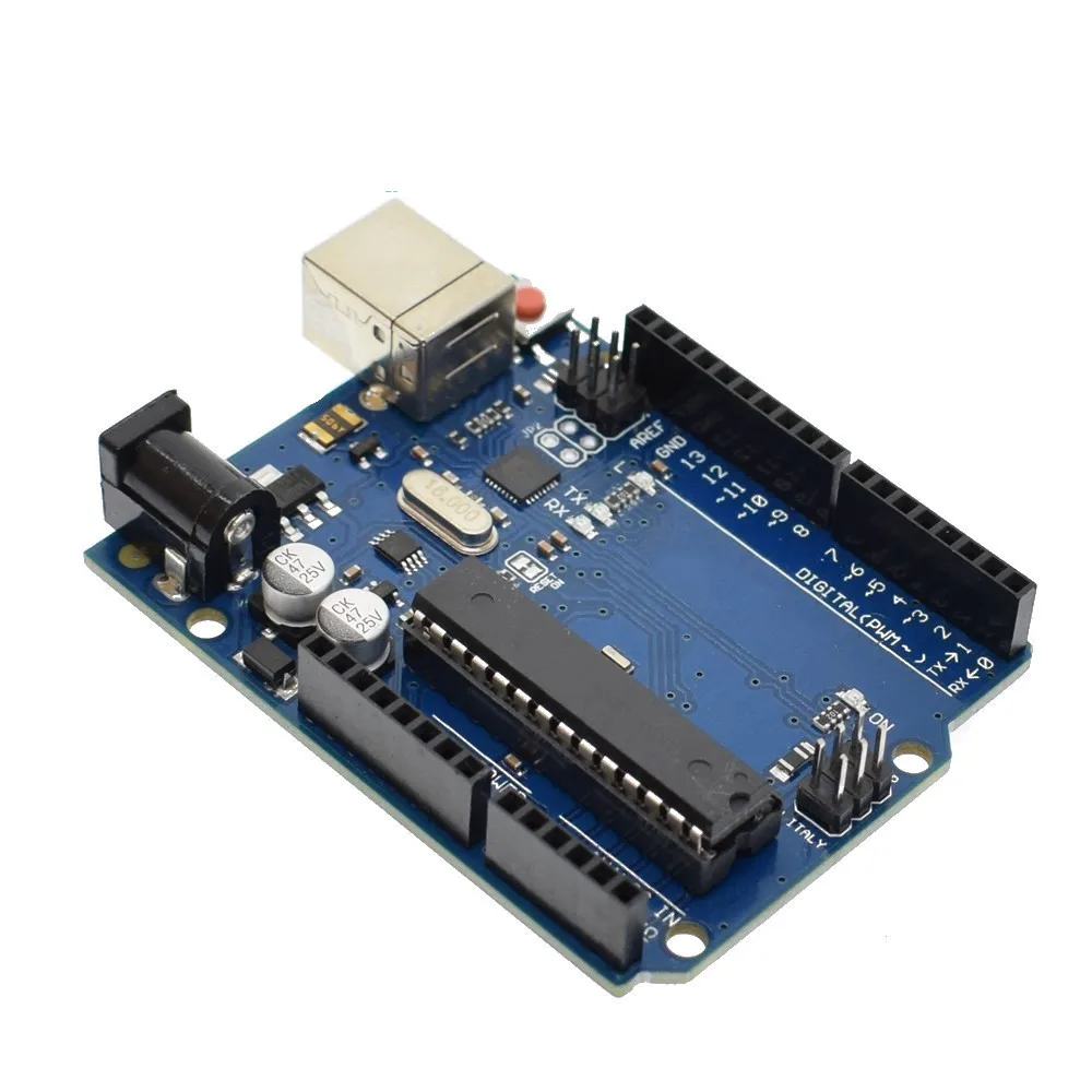 1 Набор для uno r3 MEGA328P ATMEGA16U2 Arduino совместим без USB кабеля | Электронные компоненты и